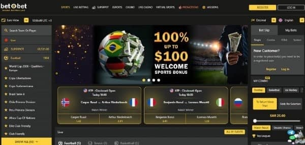 check odds on Bet O bet for Saudi Arabia sports bettors
