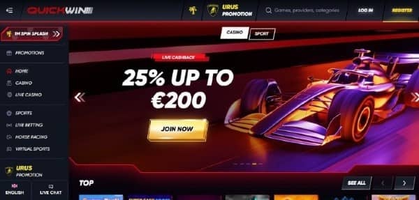 check odds on QuickWin for Saudi Arabia sports bettors