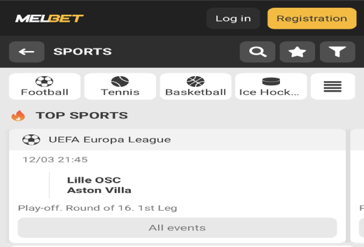 Football Betting Sites in Saudi Arabia: Melbet