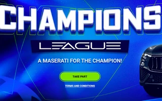 ربح سيارة مازيراتي 1xBet 